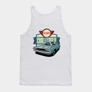 Dodge Challenger 1970 Tank Top